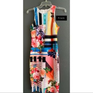 Beautiful multi color dress